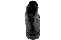 WALDLÄUFER STØVLE I GLAT SKIND MED STRUKTUR