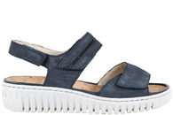 salg af WALDLÄUFER SANDAL I MØRKEBLÅ NUBUCK