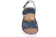 WALDLÄUFER SANDAL I MØRKEBLÅ NUBUCK
