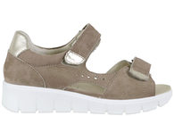 salg af WALDLÄUFER BEAR CHICAGO SANDAL I SANDFARVET NUBUCK