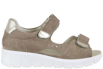 salg af WALDLÄUFER BEAR CHICAGO SANDAL I SANDFARVET NUBUCK