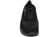 WALDLÄUFER BRONX SKO I SORT SKIND