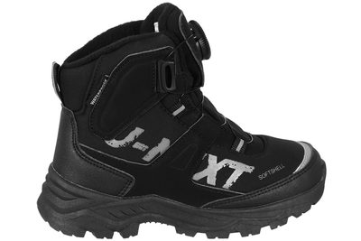 salg af WHISTLER NOCARA Q-LOCK KIDS BOOT WP VINTERSTØVLE I SORT TEKSTIL