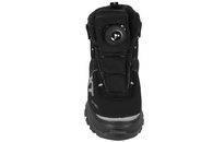 WHISTLER NOCARA Q-LOCK KIDS BOOT WP VINTERSTØVLE I SORT TEKSTIL