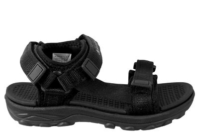 salg af WHISTLER BURGOS KIDS SANDAL I SORT TEKSTIL