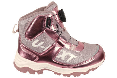 salg af WHISTLER NOCARA Q-LOCK KIDS BOOT WP PINK GLITTER