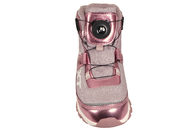 WHISTLER NOCARA Q-LOCK KIDS BOOT WP PINK GLITTER
