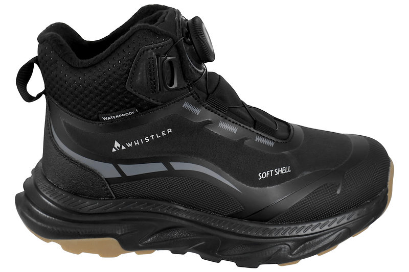 salg af WHISTLER TILIK Q-LOCK KIDS BOOT WP BLACK