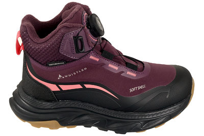 salg af WHISTLER TILIK Q-LOCK KIDS BOOT WP PURPLE