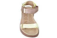 WODEN LINE SANDAL I MULTIFARVET TEKSTIL