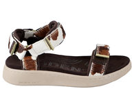 salg af WODEN LINE SANDAL I TEKSTIL MED KO PRINT