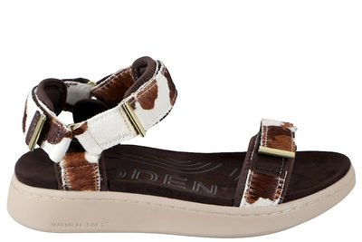 salg af WODEN LINE SANDAL I TEKSTIL MED KO PRINT