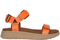 salg af WODEN LINE SANDAL I NEON ORANGE TEKSTIL