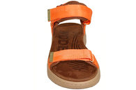 WODEN LINE SANDAL I NEON ORANGE TEKSTIL