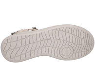 WODEN SANDAL MED TRE VELCROREMME
