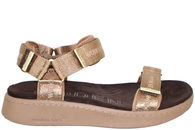 salg af WODEN LINE SANDAL I BRUNT TEKSTIL