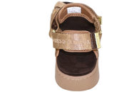 WODEN SANDAL I FARVEN CARAMEL