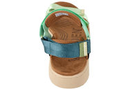 WODEN SANDAL MED HÆLREM