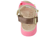 WODEN SANDAL FORET MED BEIGE TEKSTIL