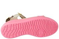 WODEN SANDAL MED PINK SLIDSÅL