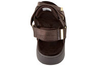 WODEN SANDAL MED GENANVENDT GUMMI