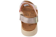 WODEN SANDAL FORET MED LYSEBRUNT TEKSTIL