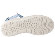 WODEN SANDAL FORET MED BLÅT TEKSTIL