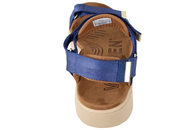 WODEN SANDAL FORET MED BRUNT TEKSTIL