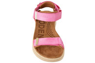 WODEN LINE AURORA SANDAL I PINK TEKSTIL