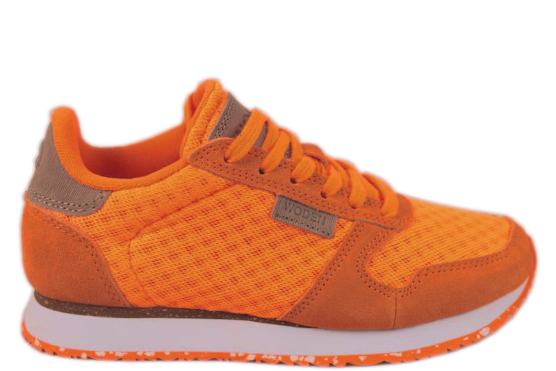 woden sneakers orange