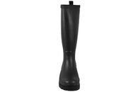 WODEN - LE WATERPROOF SORT LANGSKAFTET GUMMISTØVLE
