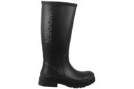 salg af WODEN - LE WATERPROOF SORT LANGSKAFTET GUMMISTØVLE