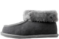 WOOLLIES CLASSICO-SUEDE 1004-GRY