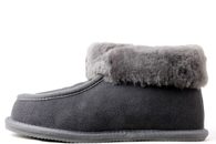 WOOLLIES CLASSICO-SUEDE 1004-GRY