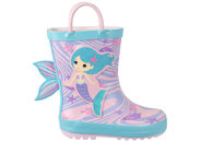 salg af ZIGZAG ROOK KIDS RUBBER BOOT PINK MERMAID