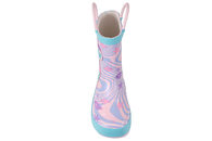 ZIGZAG ROOK KIDS RUBBER BOOT PINK MERMAID