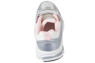 ZIGZAG SKO I HVIDT TEKSTIL TIL PIGER