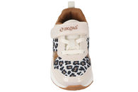 ZIGZAG CERTINY KIDS SHOE BEIGE LEOPARD