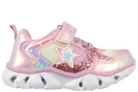salg af ZIGZAG SASERTA KIDS SHOE W/LIGHTS LAVENDER STAR