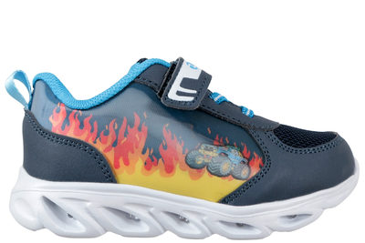 salg af ZIGZAG SIERO KIDS SHOE 5D W/LIGHTS MONSTER TRUCK