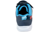 ZIGZAG SKO I MØRKEBLÅT PU