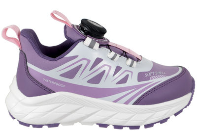 salg af ZIGZAG - NUOVO Q-LOCK KIDS SHOE WP ORCHID MIST PURPLE