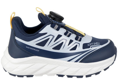 salg af ZIGZAG - NUOVO Q-LOCK KIDS SHOE WP NAVY BLUE