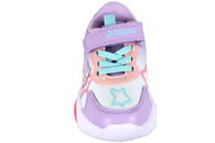 ZIGZAG FLORA KIDS PURPLE SHOE WITH LIGHTS