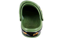 ZIGZAG CROCS I GRØN.