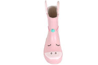 ZIGZAG UNICORN PINK RAINBOOT GUMMISTØVLE MED ENHJØRNING