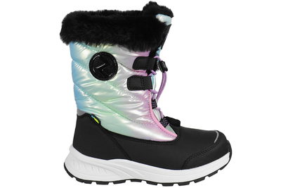 salg af ZIGZAG RASBELL KIDS BOOT WP STØVLE I SORT TEKSTIL