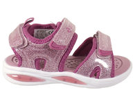 salg af ZIGZAG FLOUER KIDS SANDAL PURPLE GLITTER