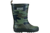 salg af ZIGZAG GEMUS KIDS RUBBER BOOT ARMY GREEN