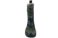 ZIGZAG GEMUS KIDS RUBBER BOOT ARMY GREEN